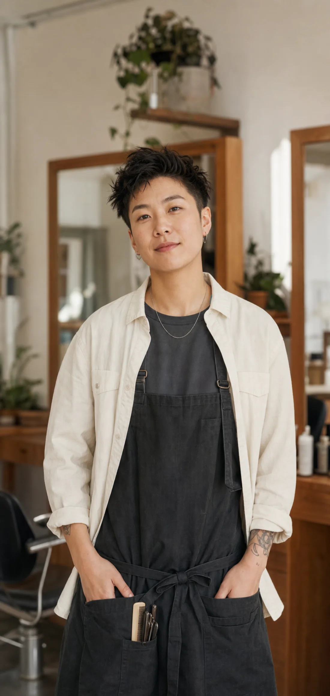 Fictional stylist Jordan Kim