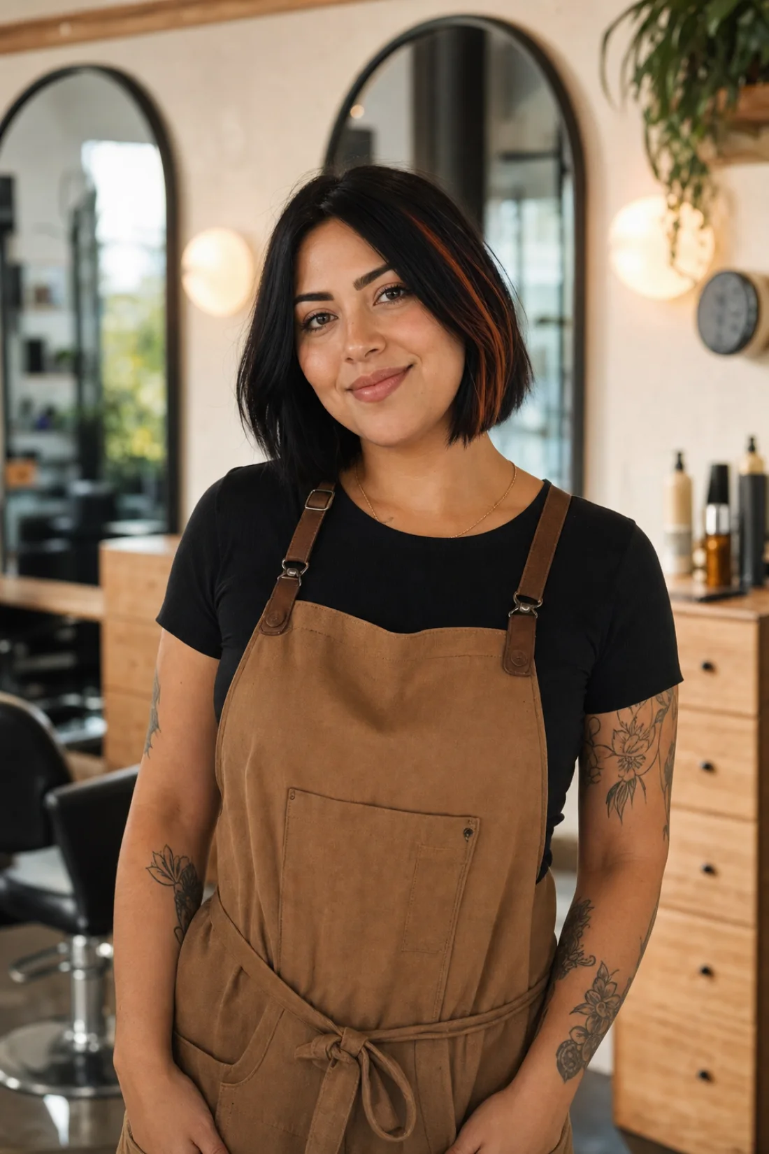 Fictional stylist Lena Ortiz